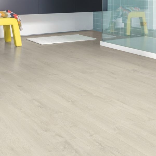Виниловая плитка Quick-Step Balance Click Plus Дуб бархатный светлый