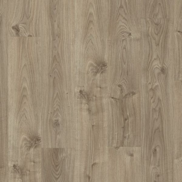 Виниловая плитка Quick-Step Balance Click Plus Дуб котедж коричнево-серый