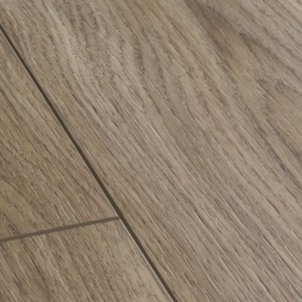 Виниловая плитка Quick-Step Balance Click Plus Дуб котедж коричнево-серый