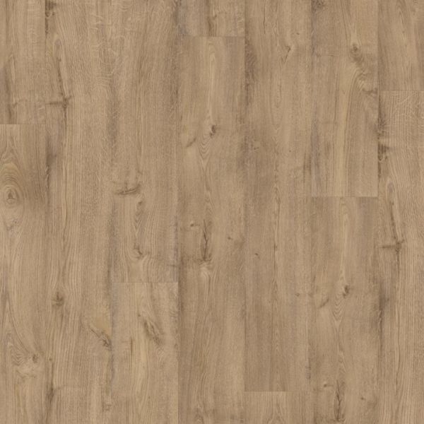 Виниловая плитка Quick-Step Pulse Click Plus Дуб пикник бледно-желтый