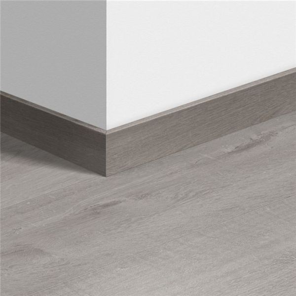 Виниловая плитка Quick-Step Pulse Click Plus Дуб хлопковый холодный серый