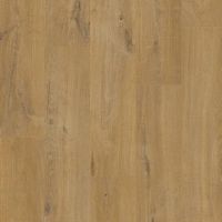 Виниловая плитка Quick-Step Pulse Glue Plus Дуб хлопковый натуральный