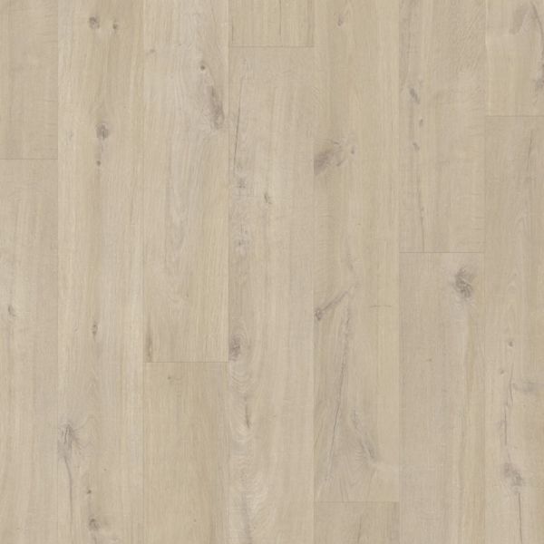 Виниловая плитка Quick-Step Pulse Glue Plus Дуб хлопок бежевый