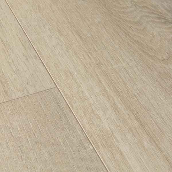 Виниловая плитка Quick-Step Pulse Glue Plus Дуб хлопок бежевый