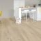 Виниловая плитка Quick-Step Pulse Glue Plus Дуб хлопок бежевый