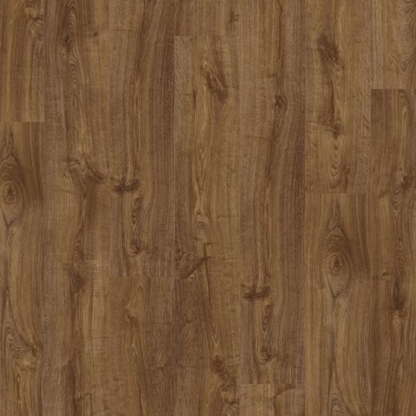 Виниловая плитка Quick-Step Pulse Glue Plus Дуб осенний коричневый