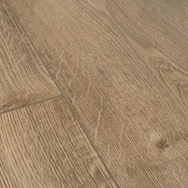 Виниловая плитка Quick-Step Pulse Glue Plus Дуб пикник бледно-желтый