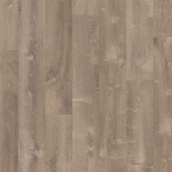 Виниловая плитка Quick-Step Pulse Glue Plus Дуб песчаная буря коричневый