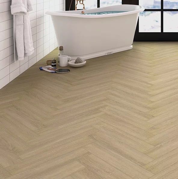 Вінілова плитка SPC StoneTech Evora GS202043 Herringbone