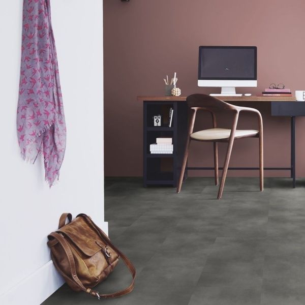 Виниловая плитка Tarkett Art Vinyl ModularT 7 Beton dark grey