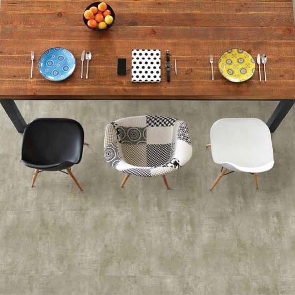 Виниловая плитка Tarkett Art Vinyl ModularT 7 Beton stone brown