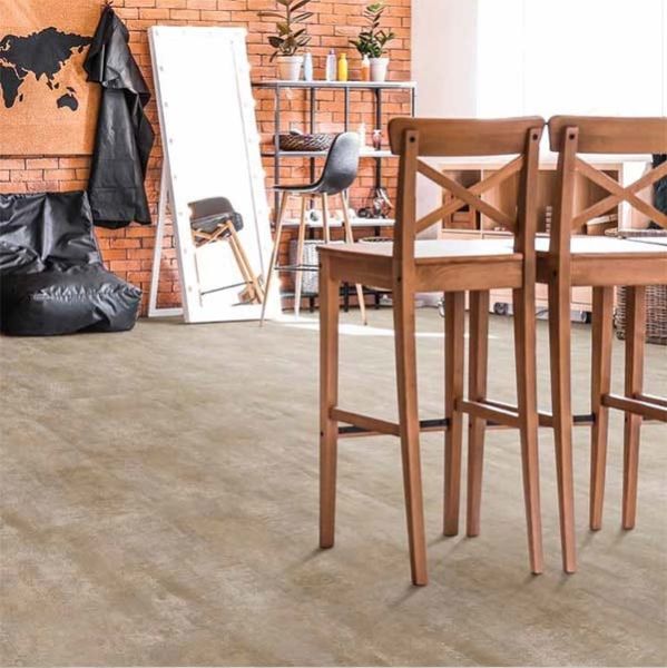 Виниловая плитка Tarkett Art Vinyl ModularT 7 Beton warm brown