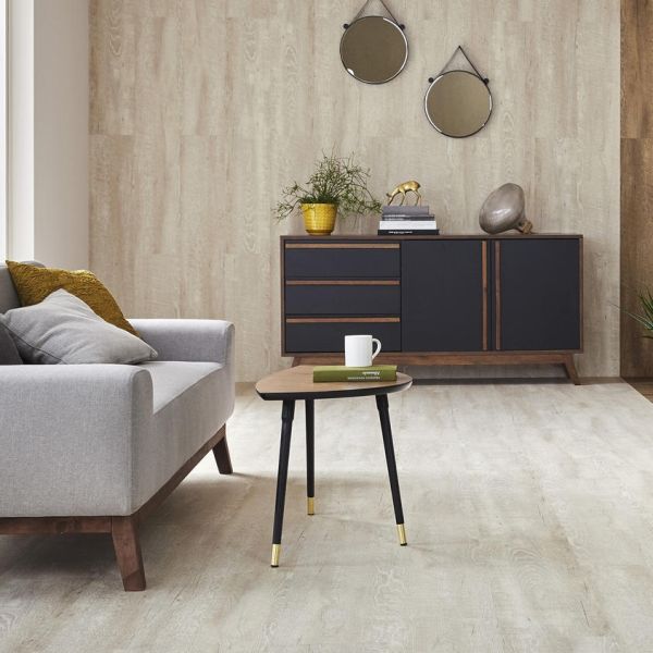 Виниловая плитка Tarkett Art Vinyl ModularT 7 Oak Elegant White