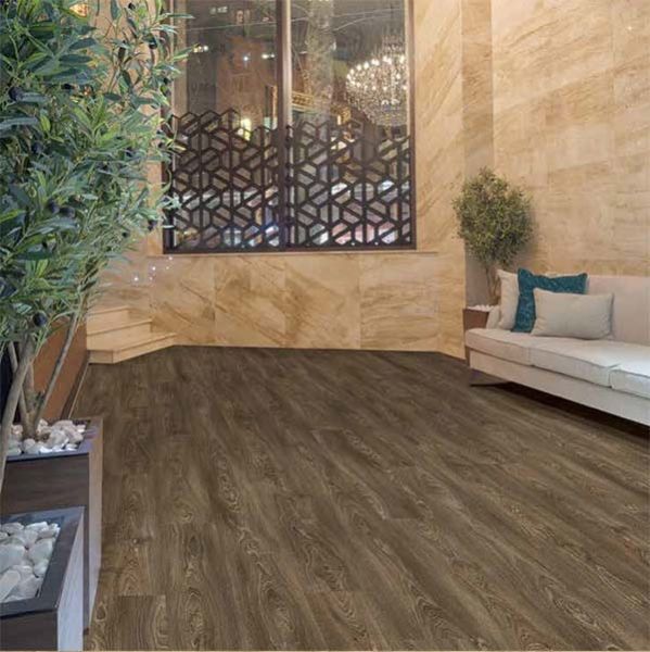 Виниловая плитка Tarkett Art Vinyl ModularT 7 Oak Street brown