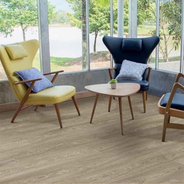 Виниловая плитка Tarkett Art Vinyl ModularT 7 Oak Street cold brown