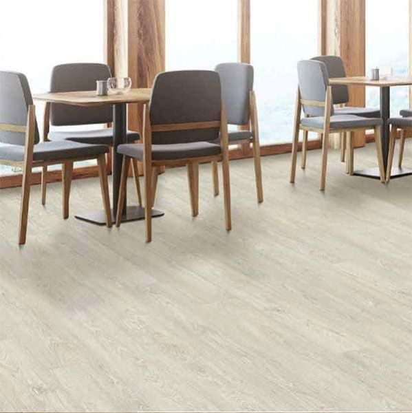 Виниловая плитка Tarkett Art Vinyl ModularT 7 Oak Street white