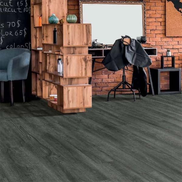 Виниловая плитка Tarkett Art Vinyl ModularT 7 Oak Trend graphite