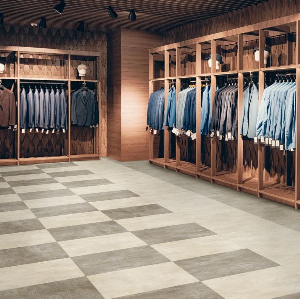 Виниловая плитка Tarkett Art Vinyl ModularT 7 Texton Sand