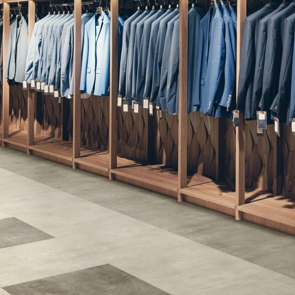 Виниловая плитка Tarkett Art Vinyl ModularT 7 Texton Warm Beige