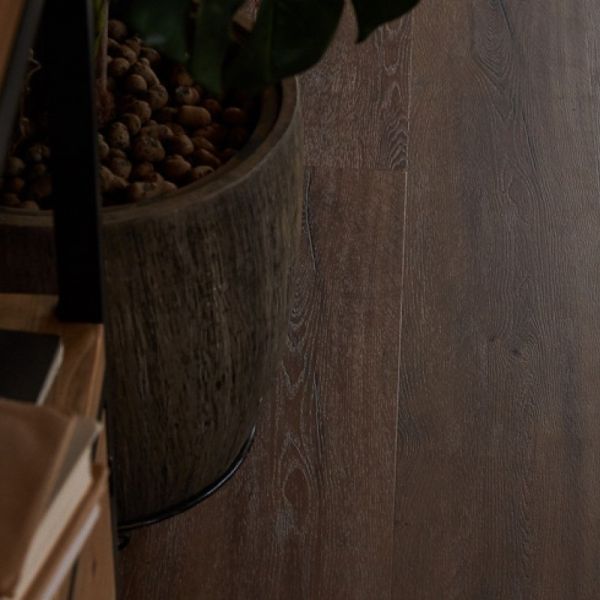 Виниловая плитка Vinilam Ceramo клеевая Дуб Берн