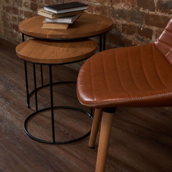 Виниловая плитка Vinilam Ceramo клеевая Дуб Берн