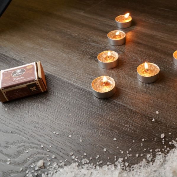 Виниловая плитка Vinilam Ceramo клеевая Дуб Лугано