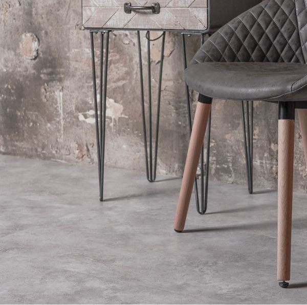 Виниловая плитка Vinilam Ceramo клеевая Бетон