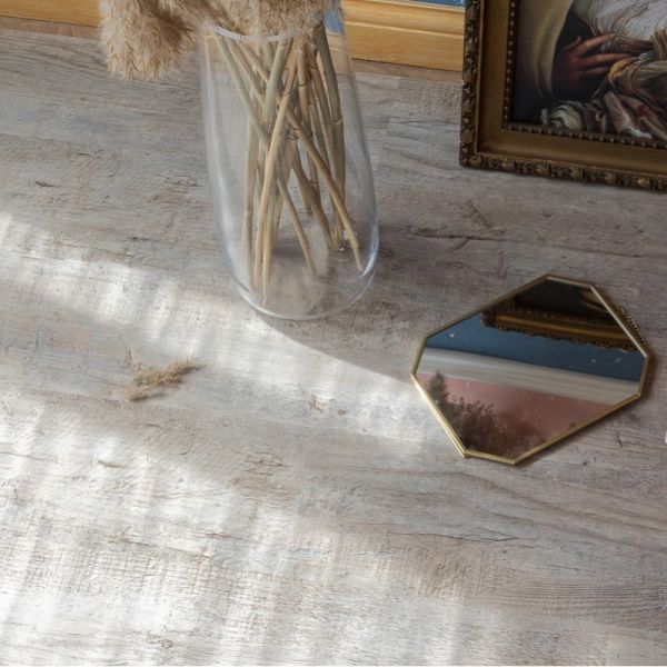 Виниловая плитка Vinilam клеевая Дуб Росток