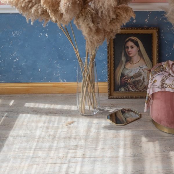 Виниловая плитка Vinilam клеевая Дуб Росток