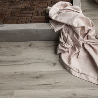 Виниловая плитка Vinilam клеевая Дуб Темплин