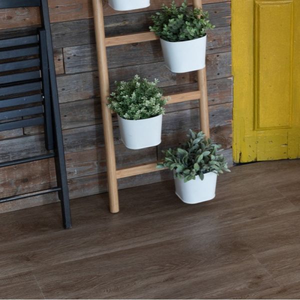 Виниловая плитка Vinilam клеевая Дуб Ваймар