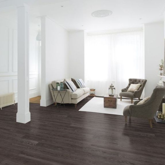 Виниловая плитка Wicanders Wood Essence Coal Oak