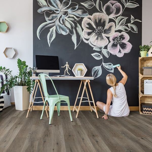 Вінілова плитка Wicanders Wood Hydrocork Rustic Fawn Oak