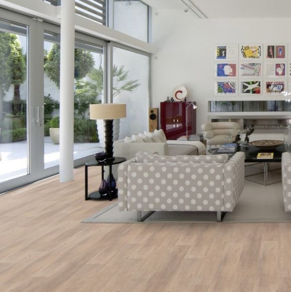 Виниловая плитка Wicanders Wood Hydrocork Sawn Bisque Oak