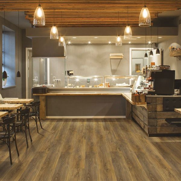 Вінілова плитка Wicanders Wood Hydrocork Sylvan Gold Oak