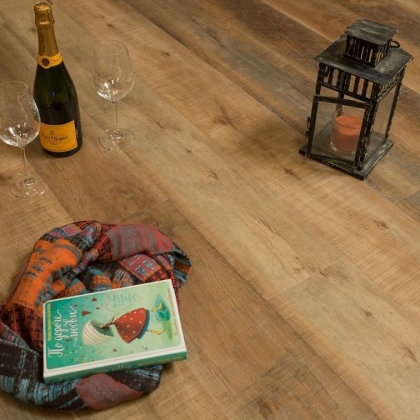 Виниловый SPC ламинат Alta Step Дуб античный