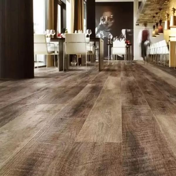 Виниловый SPC ламинат Alta Step Дуб античный