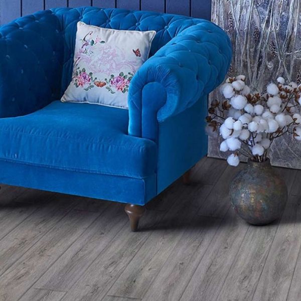 Виниловый SPC ламинат Alta Step Дуб серый