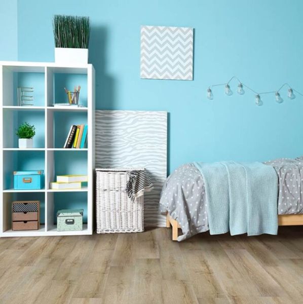 Виниловый SPC ламинат Alta Step Дуб желтый