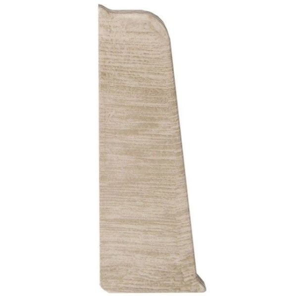 Заглушка левая для плинтуса Arbiton Indo