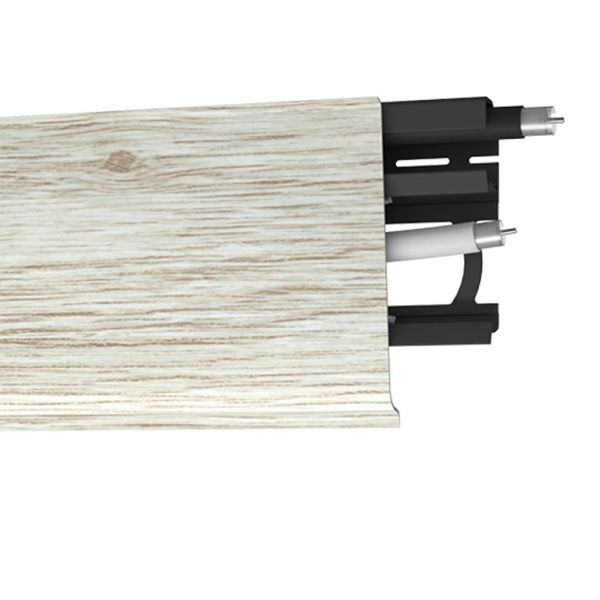 Заглушка левая для плинтуса Arbiton Indo