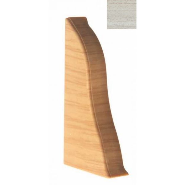 Заглушка левая для плинтуса Arbiton LM55