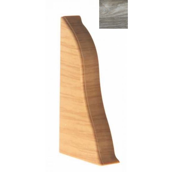 Заглушка левая для плинтуса Arbiton LM55