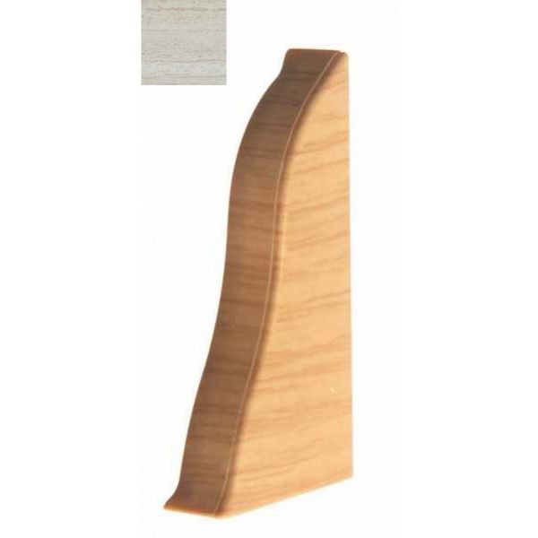 Заглушка правая для плинтуса Arbiton LM55