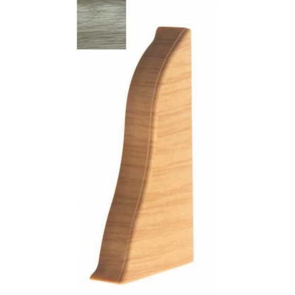 Заглушка правая для плинтуса Arbiton LM55