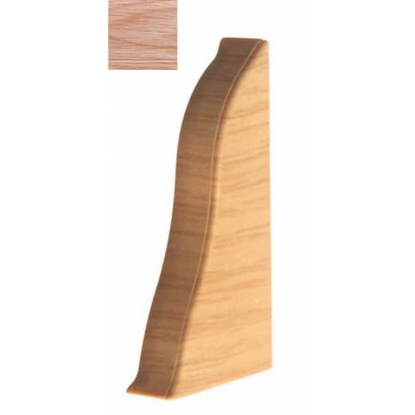 Заглушка правая для плинтуса Arbiton LM55