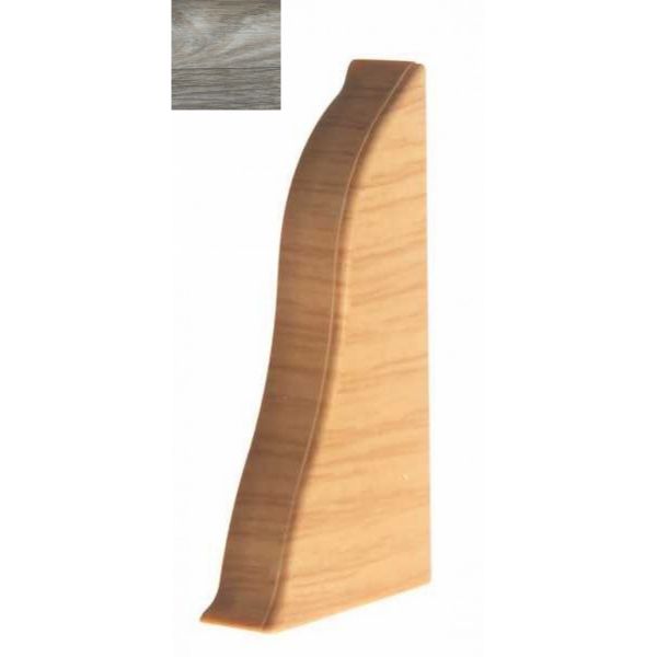 Заглушка правая для плинтуса Arbiton LM55