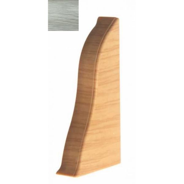 Заглушка правая для плинтуса Arbiton LM55