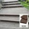 Террасная доска ZAGU Classic 3D Chocolate