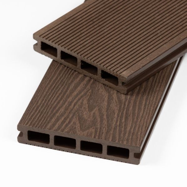 Террасная доска ZAGU Classic 3D Chocolate